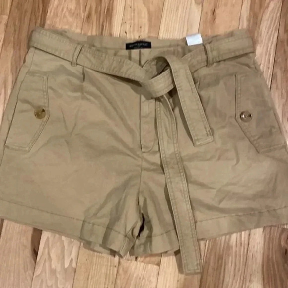 Banana Republic factory CHINO BELTED SHORT - Picture 3 of 5